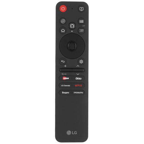 Купить 50" (126 см) Телевизор LG 50QNED82A6B синий  5623423. Характеристики, отзывы и цены в Донецке