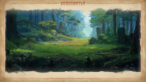 Купить Дополнение для игры Бессмертный.Сказки Старой Руси (Артбук) (Steam)  5631456. Характеристики, отзывы и цены в Донецке