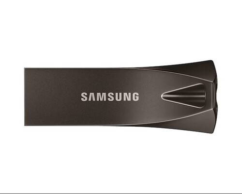Купить Память USB Flash 512 ГБ Samsung BAR Plus  5641842. Характеристики, отзывы и цены в Донецке
