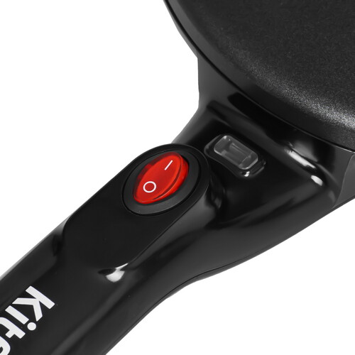 Купить Блинница погружная Kitfort КТ-4695 черный  9267966. Характеристики, отзывы и цены в Донецке