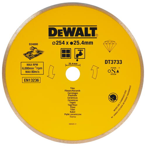Купить Диск алмазный DeWalt DT3733  5303563. Характеристики, отзывы и цены в Донецке