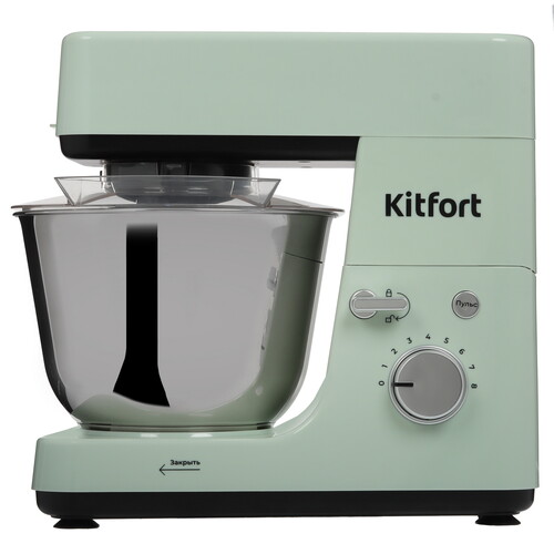 Купить Кухонная машина Kitfort КТ-3419-2 зеленый  9063189. Характеристики, отзывы и цены в Донецке