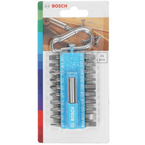 Купить Набор бит Bosch 2607002822  1687482. Характеристики, отзывы и цены в Донецке