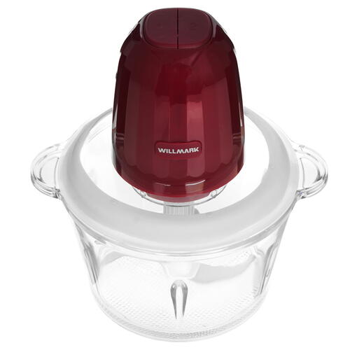 Купить Измельчитель  Willmark WMC-7088 красный  5343350. Характеристики, отзывы и цены в Донецке