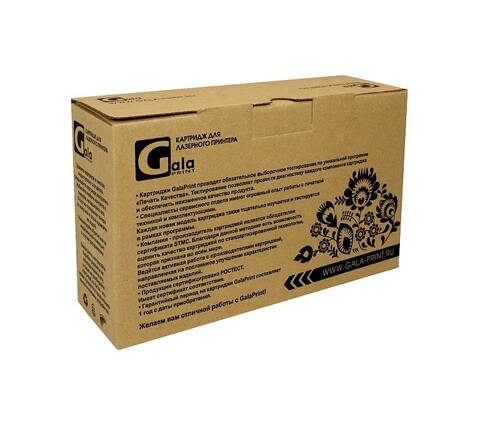 Купить Картридж лазерный GalaPrint GP-Q7551A черный  9918564. Характеристики, отзывы и цены в Донецке