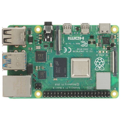 Купить Микрокомпьютер Raspberry Pi 4 Model B 8GB  4770988. Характеристики, отзывы и цены в Донецке