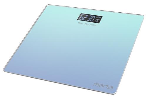 Купить Весы Marta MT-SC1691 голубой, фиолетовый  9934620. Характеристики, отзывы и цены в Донецке