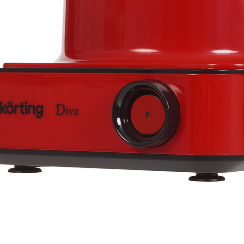 Купить Кухонный комбайн Korting KFP 0201 Diva красный  9232807. Характеристики, отзывы и цены в Донецке