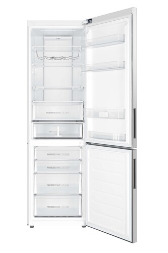 Купить Холодильник с морозильником   Haier C4F640CWU1 белый  9954137. Характеристики, отзывы и цены в Донецке