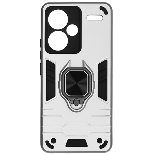 Купить Накладка  BoraSCO Anti-Shok Case для Xiaomi Redmi Note 13 Pro+ серебристый  5601809. Характеристики, отзывы и цены в Донецке