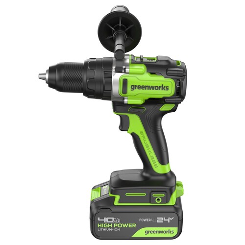 Купить Дрель-шуруповерт Greenworks GD24DD140 24V  9305502. Характеристики, отзывы и цены в Донецке