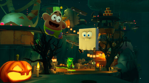 Купить Игра SpongeBob SquarePants: The Cosmic Shake (Steam)  5484551. Характеристики, отзывы и цены в Донецке