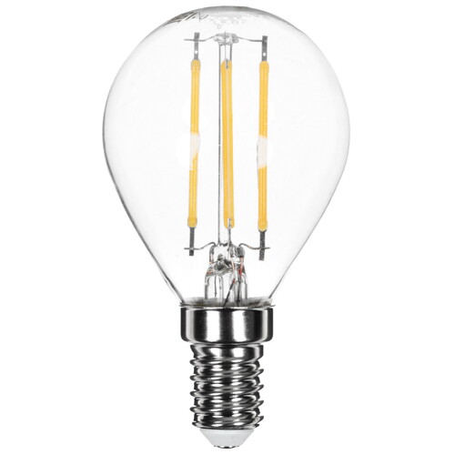 Купить Комплект филаментных ламп ЭРА F-LED P45-11w-827-E14  5615007. Характеристики, отзывы и цены в Донецке