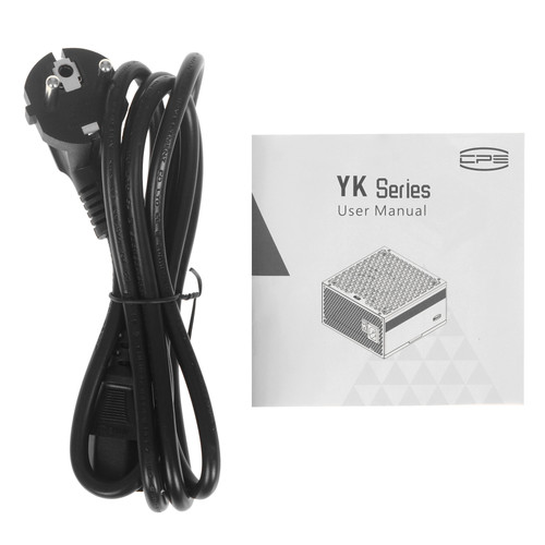 Купить Блок питания PCCooler YK750 [P5-YK750-B1FWBK1-EU] черный  5458990. Характеристики, отзывы и цены в Донецке