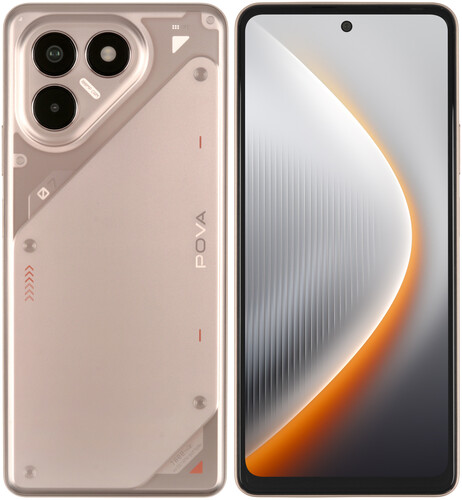 Купить 6.78" Смартфон Tecno POVA 7 Neo 256 ГБ коричневый  5629232. Характеристики, отзывы и цены в Донецке