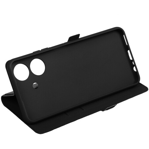 Купить Чехол-книжка  BoraSCO Book Case для realme Note 60/ 60X черный  5604766. Характеристики, отзывы и цены в Донецке
