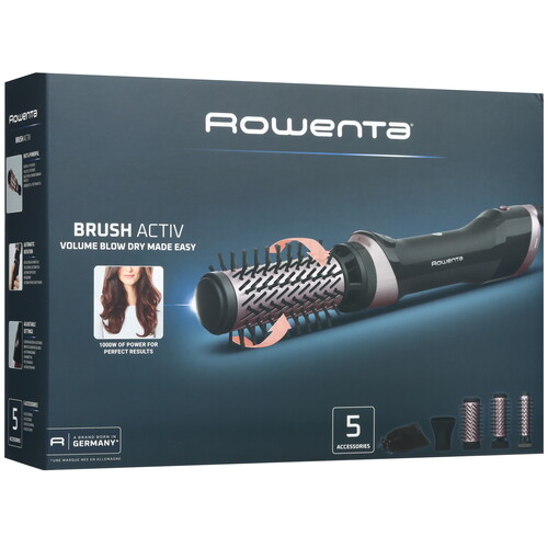 Купить Фен-щетка Rowenta Brush Activ UB9535 черный  9295298. Характеристики, отзывы и цены в Донецке