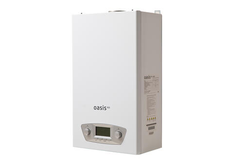 Купить Газовый котел Oasis Eco RE-24 настенный  9027016. Характеристики, отзывы и цены в Донецке