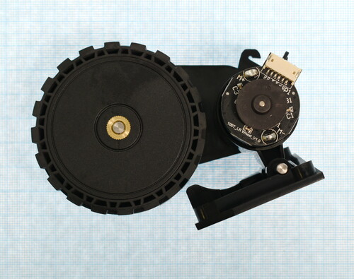 Купить Двигатель (В сборе с колесом L) для пылесоса-робота Proscenic V10R  9089942. Характеристики, отзывы и цены в Донецке