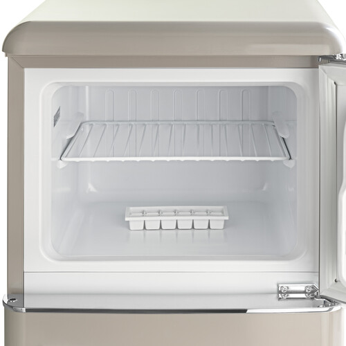 Купить Холодильник с морозильником   Tesler RT-217 серый  9115138. Характеристики, отзывы и цены в Донецке