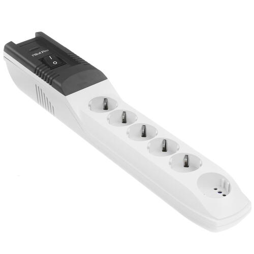 Купить Сетевой фильтр Pilot PRO USB белый  9056392. Характеристики, отзывы и цены в Донецке