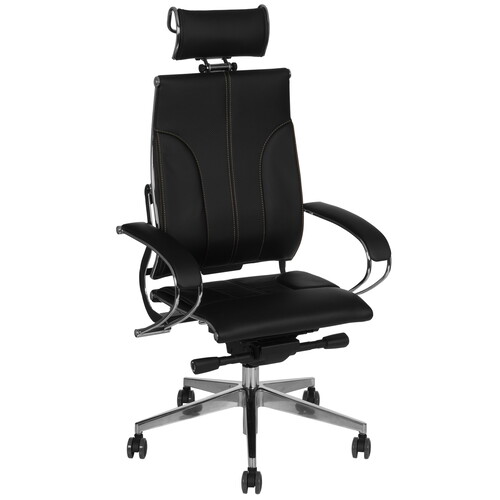 Купить Кресло офисное Метта Yoga Y 2DM B2-10K - Infinity черный  9133527. Характеристики, отзывы и цены в Донецке