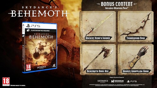 Купить Игра Skydance's Behemoth (PS5)  5614691. Характеристики, отзывы и цены в Донецке