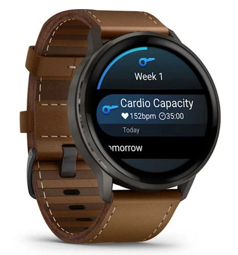 Купить Спортивные часы Garmin Venu 4 + доп. ремешок  5653371. Характеристики, отзывы и цены в Донецке