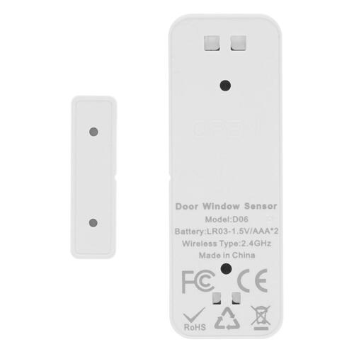 Купить Датчик открытия окон и дверей MOES WiFi Door and Window Sensor  9079595. Характеристики, отзывы и цены в Донецке