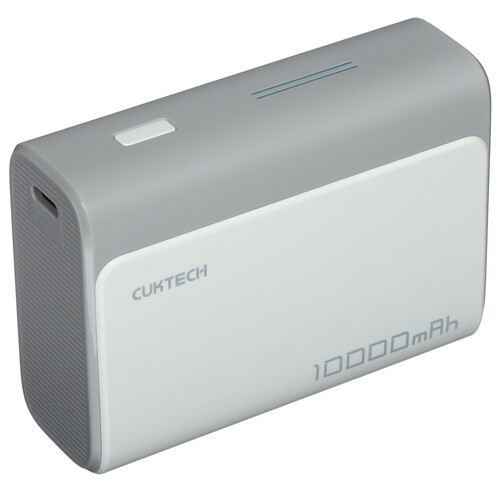 Купить Портативный аккумулятор CUKTECH PB100 серый  5479938. Характеристики, отзывы и цены в Донецке