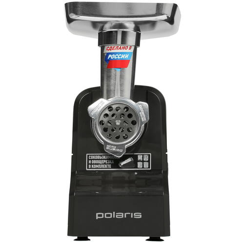 Купить Мясорубка электрическая Polaris PMG 2585A RUS черный  9011419. Характеристики, отзывы и цены в Донецке