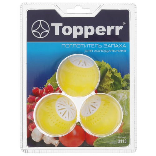 Купить Поглотитель запаха Topperr 3113  5452122. Характеристики, отзывы и цены в Донецке