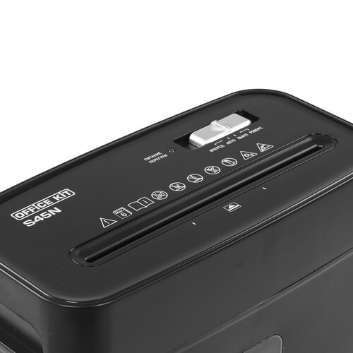 Купить Уничтожитель бумаг Office Kit S45N  9270403. Характеристики, отзывы и цены в Донецке