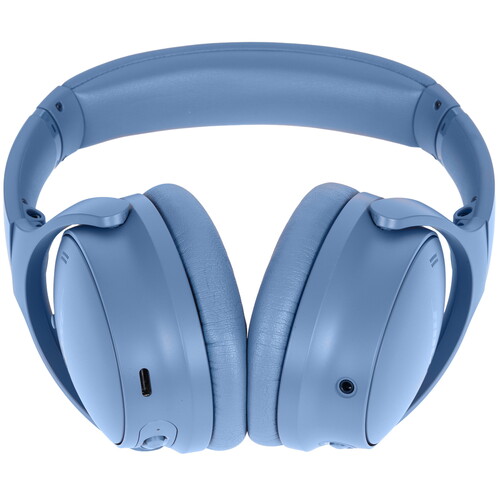 Купить Беспроводные/проводные наушники Bose QuietComfort синий 2023  5492816. Характеристики, отзывы и цены в Донецке