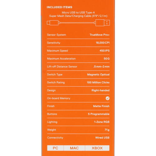 Купить Мышь проводная SteelSeries Prime+  4813809. Характеристики, отзывы и цены в Донецке