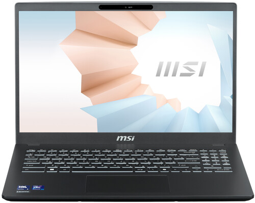 Купить 15.6" Ноутбук MSI Modern 15 H AI C1MG-008RU черный  5448036. Характеристики, отзывы и цены в Донецке