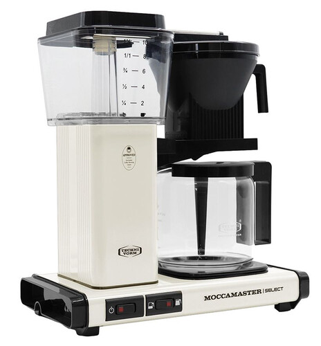 Купить Кофеварка капельная Moccamaster KBG Select 53974 белый  9076834. Характеристики, отзывы и цены в Донецке