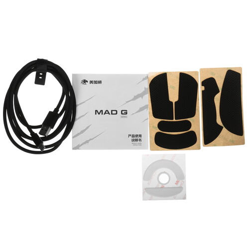 Купить Мышь беспроводная/проводная FGG MADLIONS MAD G MAX  5617683. Характеристики, отзывы и цены в Донецке