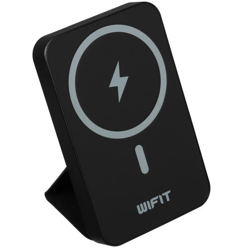 Купить Портативный аккумулятор Wifit WIMAG черный  5466245. Характеристики, отзывы и цены в Донецке
