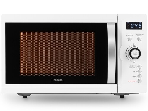 Купить Микроволновая печь Hyundai HYM-D3007 белый  9135694. Характеристики, отзывы и цены в Донецке