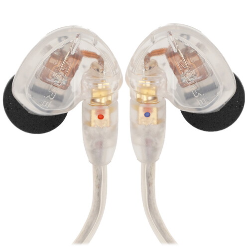 Купить Проводные наушники Shure SE425 прозрачный 2019  5600378. Характеристики, отзывы и цены в Донецке