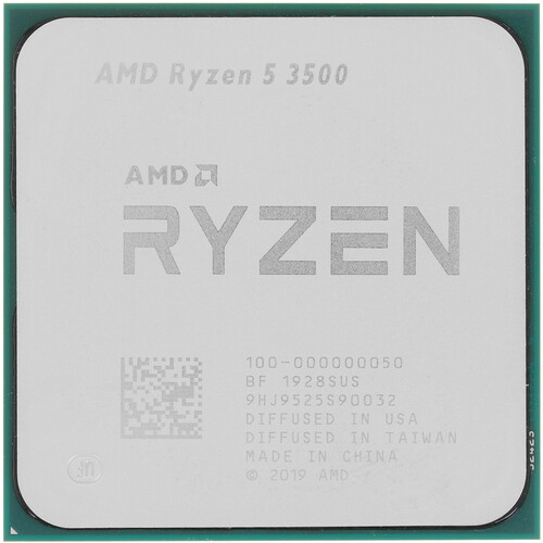 Купить Процессор AMD Ryzen 5 3500 OEM  1600130. Характеристики, отзывы и цены в Донецке