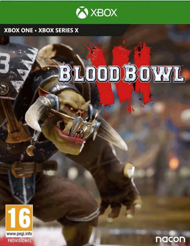 Купить Игра Blood Bowl 3 (Xbox ONE, Xbox Series X)  5401256. Характеристики, отзывы и цены в Донецке