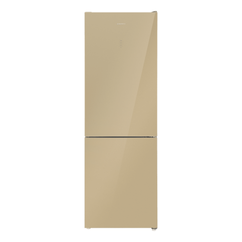 Купить Холодильник с морозильником   MAUNFELD MFF185NFBG Inverter бежевый  9246484. Характеристики, отзывы и цены в Донецке