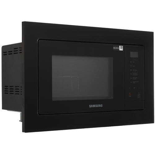 Купить Встраиваемая микроволновая печь Samsung MG23A7118AK/BW черный  5408224. Характеристики, отзывы и цены в Донецке
