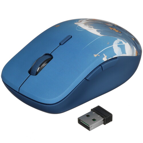 Купить Мышь беспроводная Aceline WM-R595  синий  9122941. Характеристики, отзывы и цены в Донецке