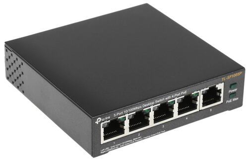 Купить Коммутатор TP-Link TL-SF1005P  1269312. Характеристики, отзывы и цены в Донецке
