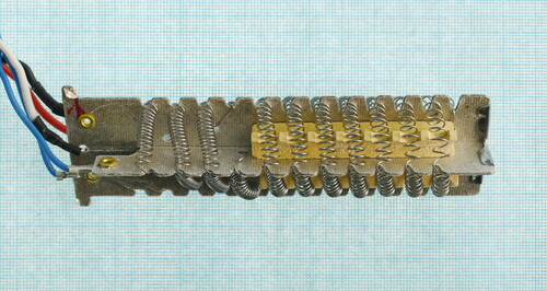 Купить ТЭН для строительного фена Aceline AHG200  9004476. Характеристики, отзывы и цены в Донецке