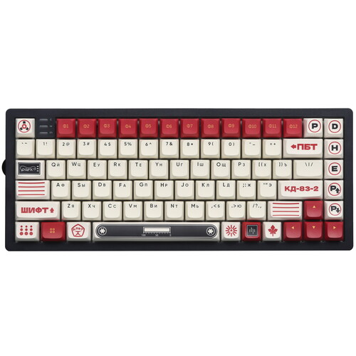 Купить Клавиатура проводная + беспроводная Дарк Проджект KD83A  5449304. Характеристики, отзывы и цены в Донецке