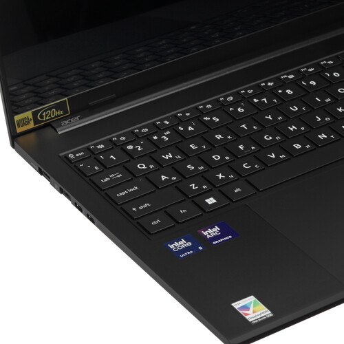 Купить 16" Ноутбук Acer Swift Go 16 AI SFG16-74-568D черный  9293174. Характеристики, отзывы и цены в Донецке